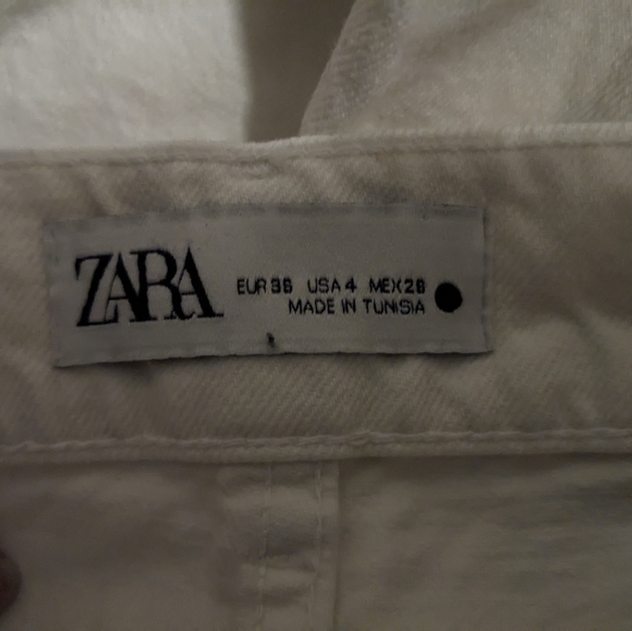 Zara The Trute Wide Leg jeans - Picture 2 of 4